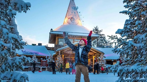 Santa Claus Village Guided Tour & Arctic Circle certificate