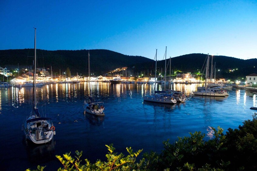 Picture 1 for Activity Private Tour: Magnificent Fiscardo by Night