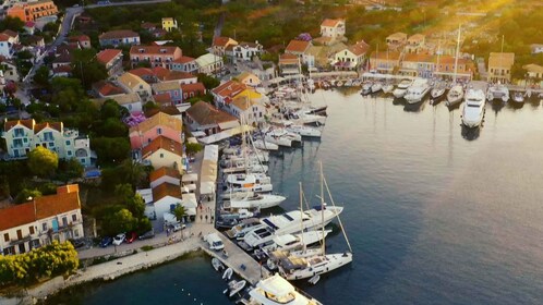 Private Tour: Magnificent Fiscardo by Night