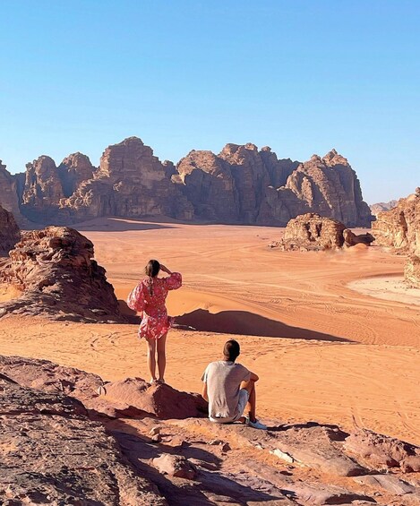 Picture 8 for Activity 4Hour Jeep Tour (Morning or Sunset) Wadi Rum Desert Highligh