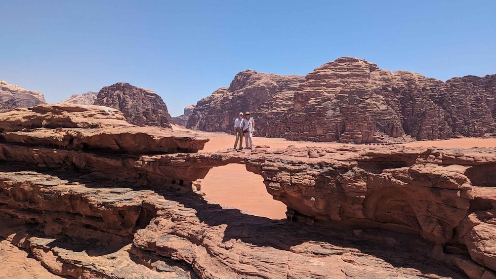 Picture 7 for Activity 4Hour Jeep Tour (Morning or Sunset) Wadi Rum Desert Highligh