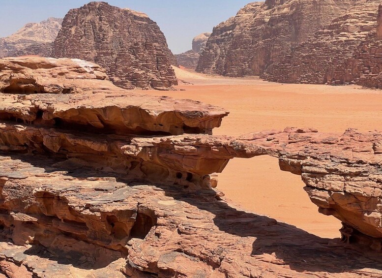 Picture 1 for Activity 4Hour Jeep Tour (Morning or Sunset) Wadi Rum Desert Highligh