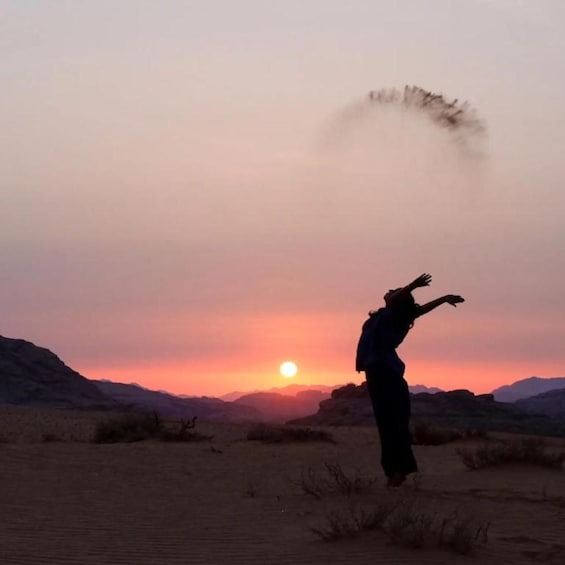 Picture 9 for Activity 4Hour Jeep Tour (Morning or Sunset) Wadi Rum Desert Highligh