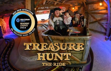 Monterey: Treasure Hunt The Ride - Unlimited Rides