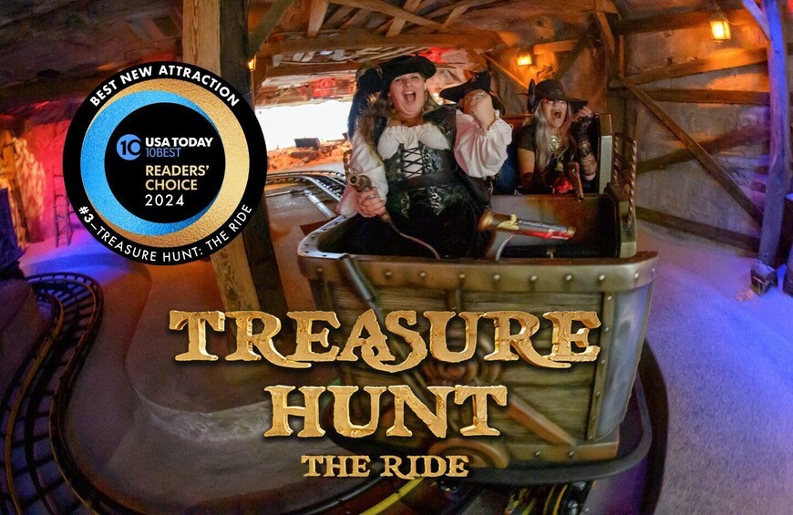Monterey: Treasure Hunt The Ride Family Adventure Ticket