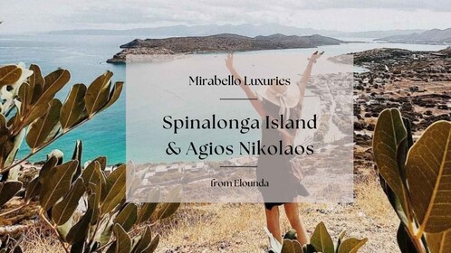 Lujos de Mirabello con Spinalonga y Agios Nikolaos