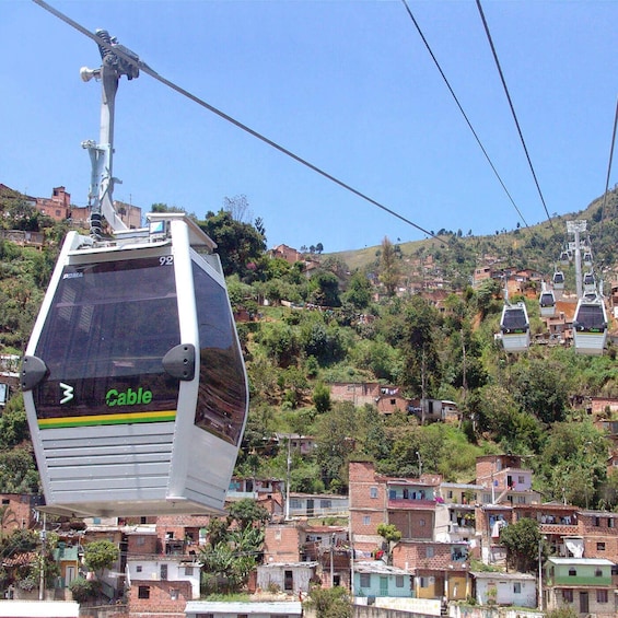 Picture 1 for Activity Fly over Medellín, Downtown metrocables lunch and Comuna 8