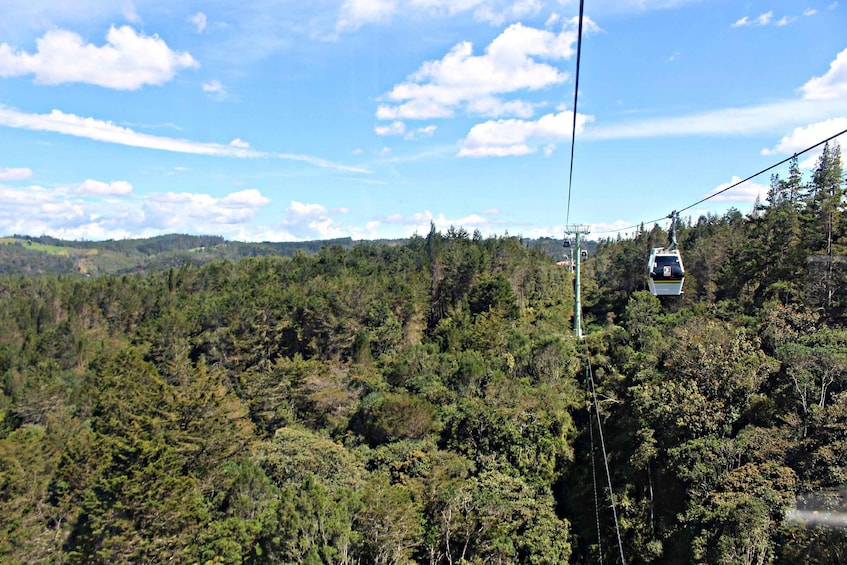 Picture 2 for Activity Fly over Medellín, Downtown metrocables lunch and Comuna 8