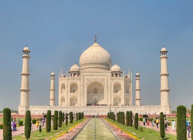 From New Delhi : 1-day Private Taj Mahal & Agra Tour by Car