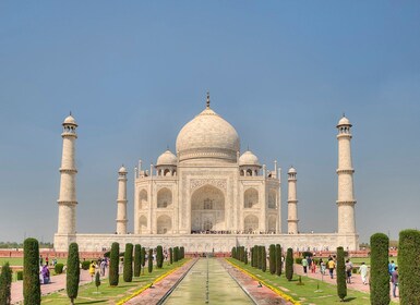 From New Delhi : 1-day Private Taj Mahal & Agra Tour by Car