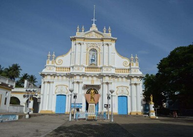 Puducherry Art Trails (Recorridos guiados a pie de 2 horas)