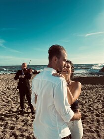 Algarve: Marriage Proposal with Classical Musicians