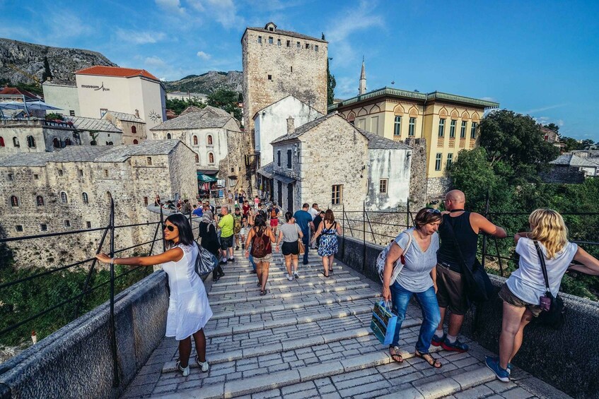 Mostar: Highlights of the Old Town and the Old Bridge