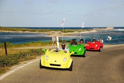 St. Maarten’s Treasures- Guided Self Drive Scoot Coup
