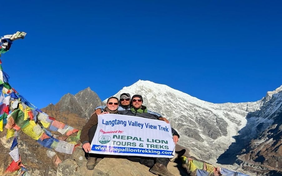 Langtang Valley View Trekking 7 Days