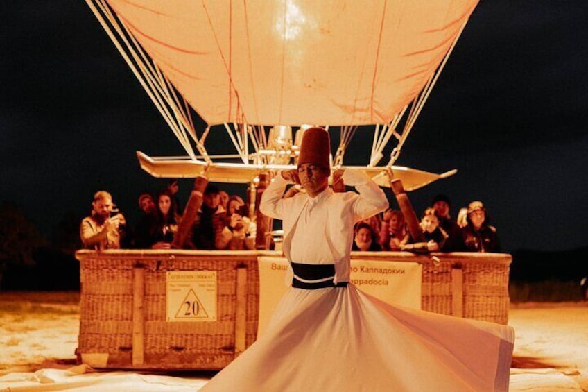 Cappadocia Dervishes Ceremony (Original one in Historical Caravansarai) 