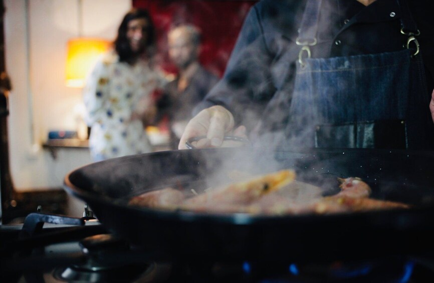 Picture 2 for Activity Barcelona: Catalan Paella Cooking Class