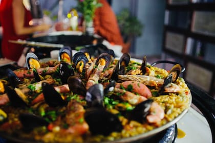 Barcelone : Cours de cuisine de paella catalane