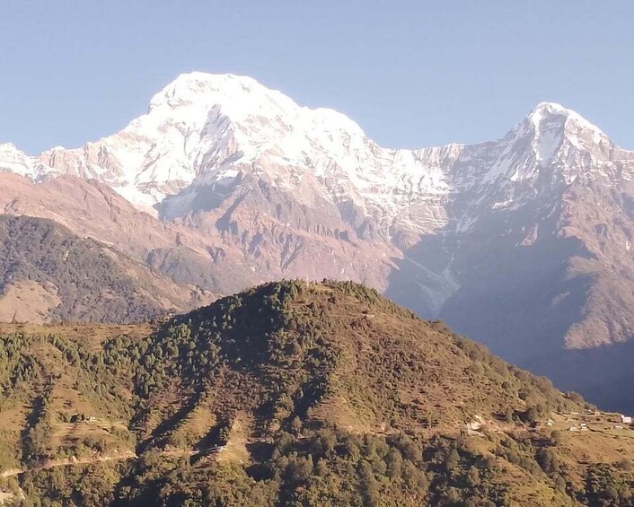 Picture 6 for Activity From Pokhara: 7 Days Budget backpackers group ABC Trek