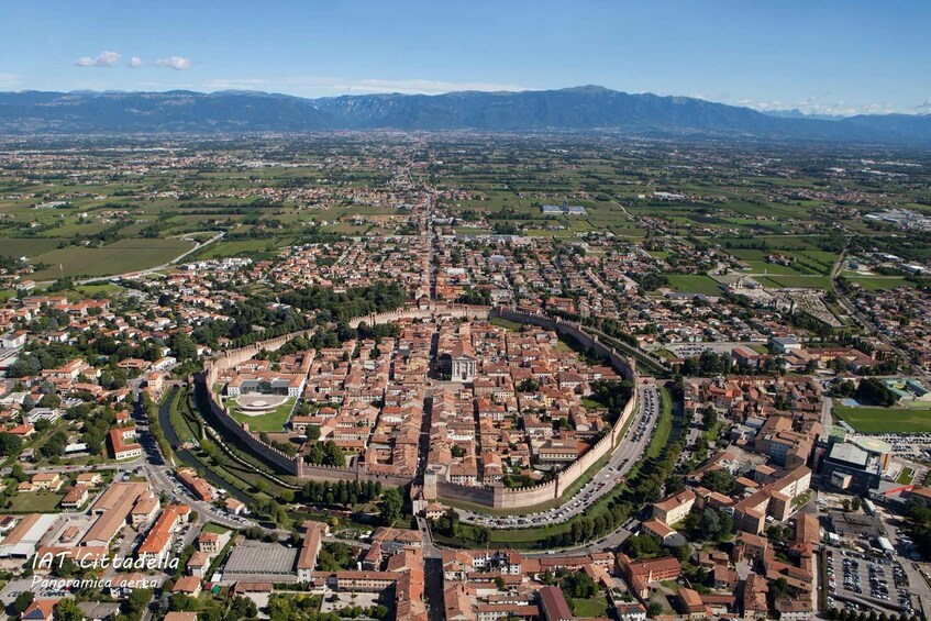 Wall and Museums of Cittadella