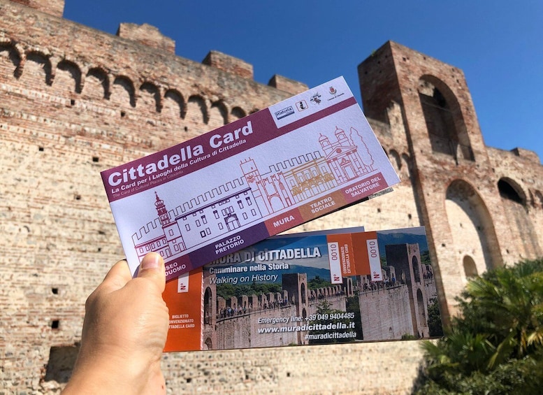 Picture 13 for Activity Cittadella: Walking on History Tickets