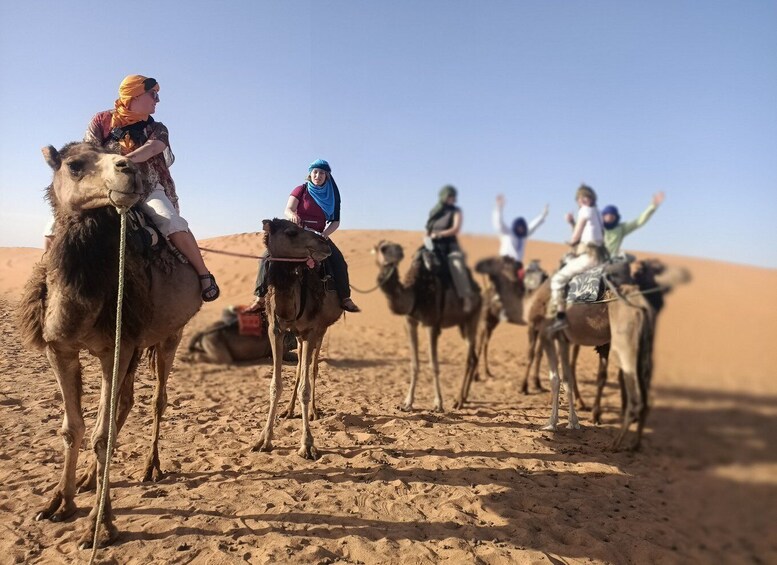 Picture 4 for Activity Marrakech to Fez via Merzouga Desert 3-Days Sahara Tour