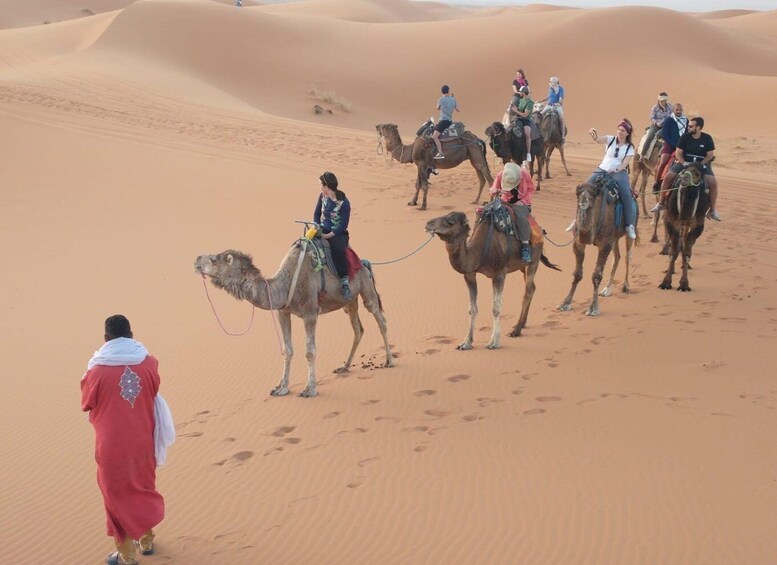 Marrakech to Fez via Merzouga Desert 3-Days Sahara Tour