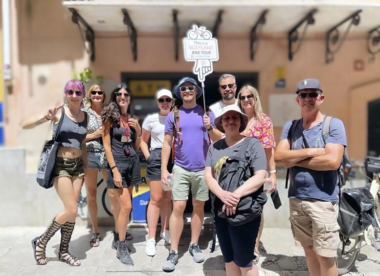 Picture 5 for Activity Fast And Furious Bike Tour in Palermo