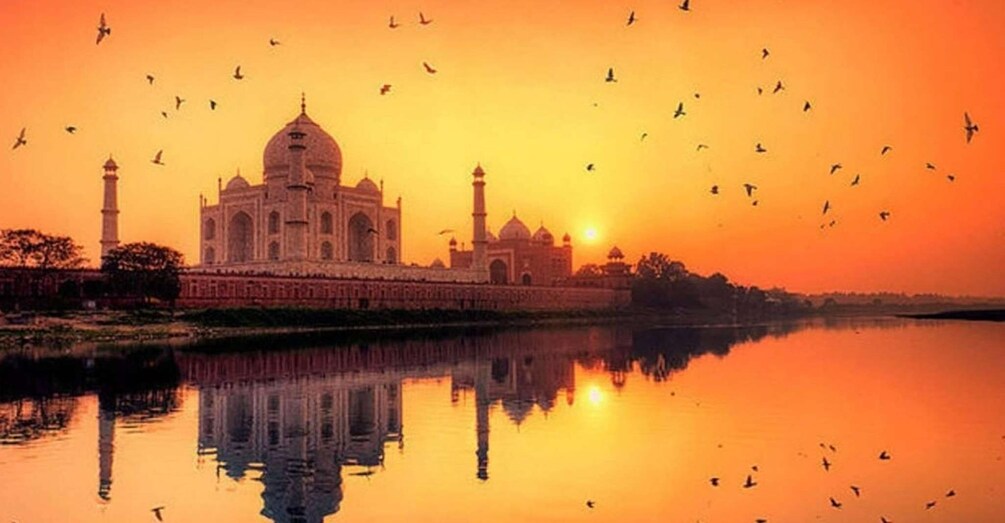 Picture 6 for Activity Taj Mahal Sunrise & Agra Fort Tour with Fatehpur Sikri