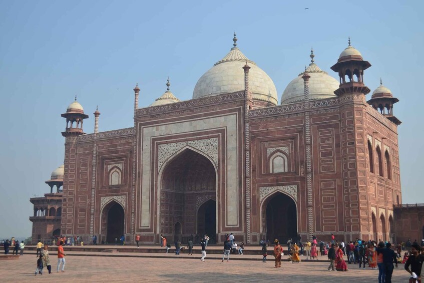 Picture 1 for Activity Taj Mahal Sunrise & Agra Fort Tour with Fatehpur Sikri