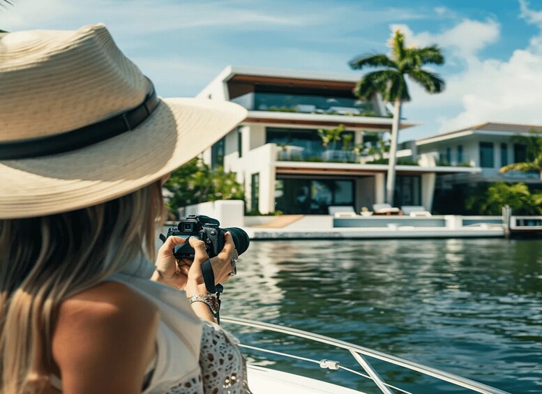 Miami: Celebrity Homes & Millionaire Mansions Boat Tour