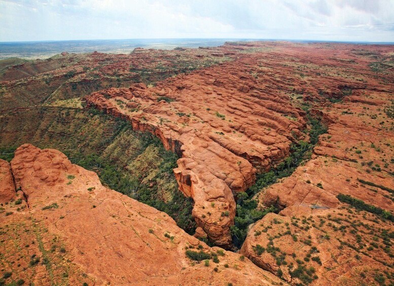 Uluru, Kata Tjuta, Lake Amadeus & Kings Canyon Scenic Flight