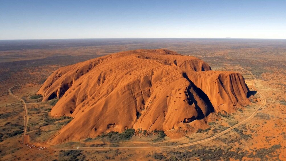 Picture 1 for Activity Uluru, Kata Tjuta, Lake Amadeus & Kings Canyon Scenic Flight