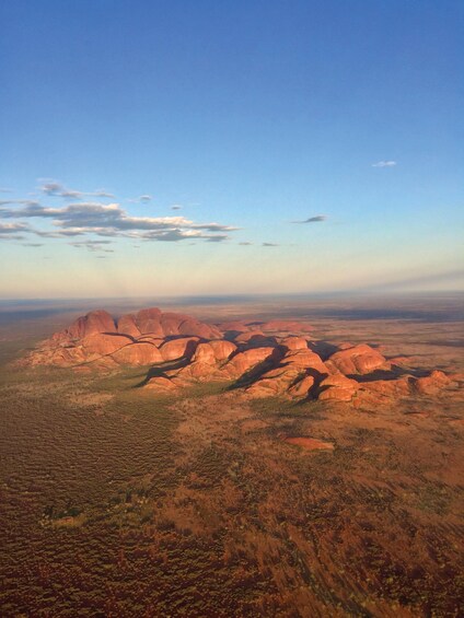 Picture 2 for Activity Uluru, Kata Tjuta, Lake Amadeus & Kings Canyon Scenic Flight