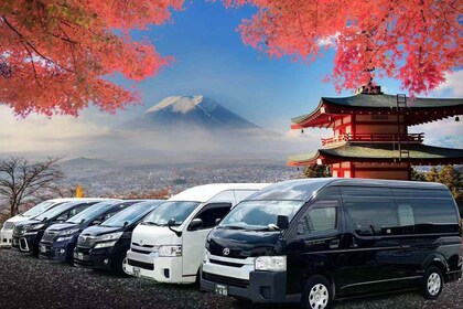 Tokiosta: 10-tunnin yksityinen retki Fuji-vuorelle ja Hakonelle
