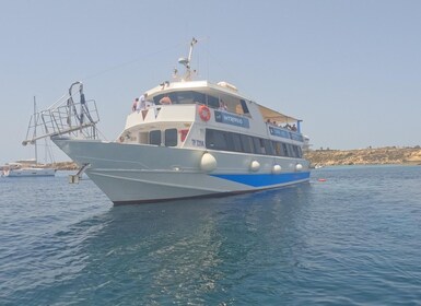 De Trapani : Favignana et Levanzo Bateau à moteur croisière