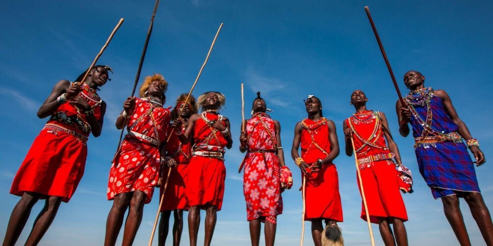 Picture 1 for Activity Nairobi to Masai mara : 3 days 2 nights group joining safari