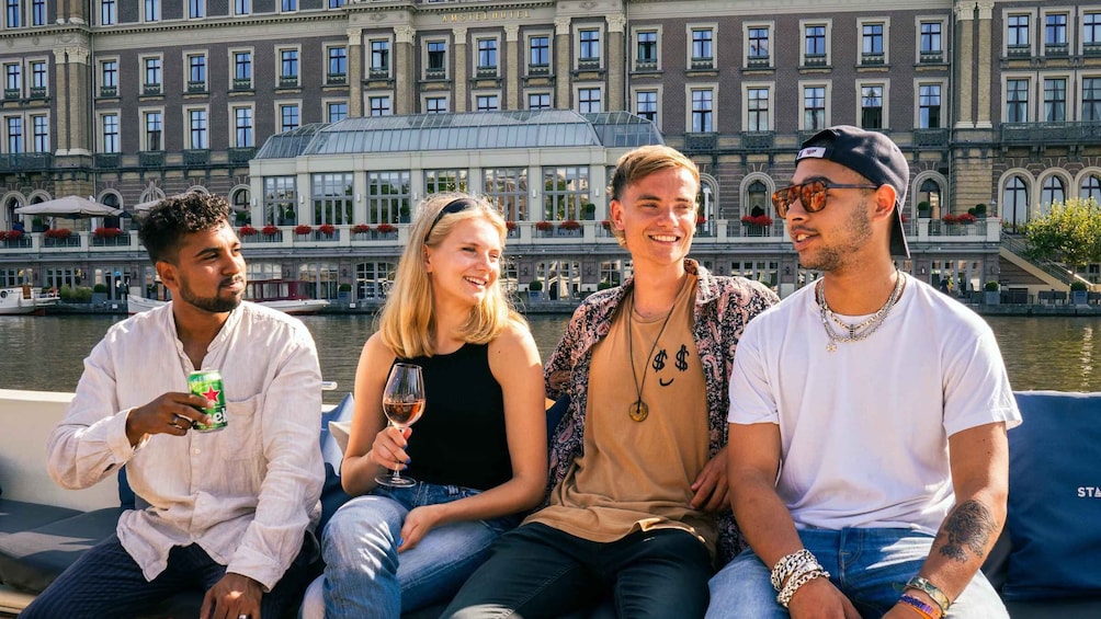 Picture 10 for Activity Amsterdam: German Guided Canal Cruise with on Board Bar