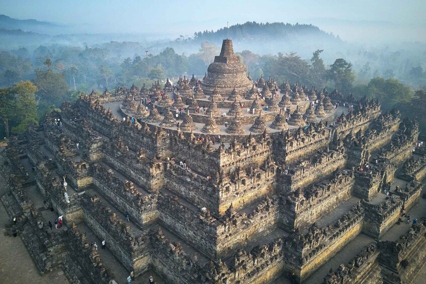 Picture 3 for Activity From Semarang Port: Borobudur Temple Guided Tour