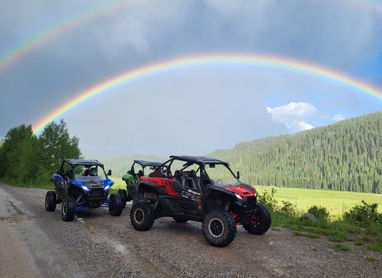 Durango: Cascade Divide Guided ATV, RZR, and UTV Tour