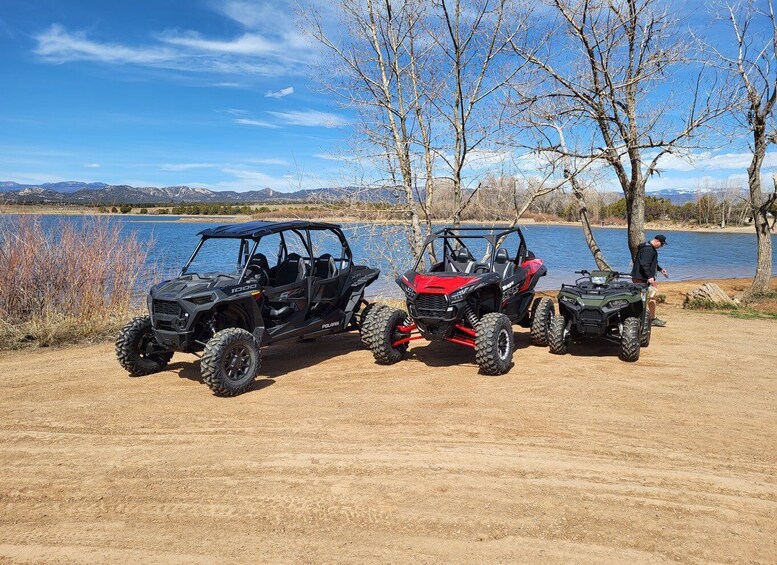 Picture 4 for Activity Durango: Guided 2 Hr UTV/RZR Tour