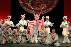 Traditionelle chinesische Bühnenkunst im TaipeiEYE Traditionelle chinesische Bühnenkunst im TaipeiEYE