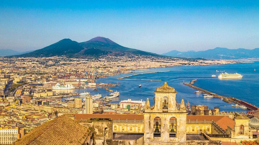Naples Audioguide - TravelMate app for your smartphone
