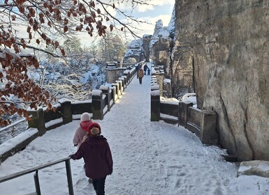 Dresden: Bastei Bridge & Bohemian Switzerland Day Trip