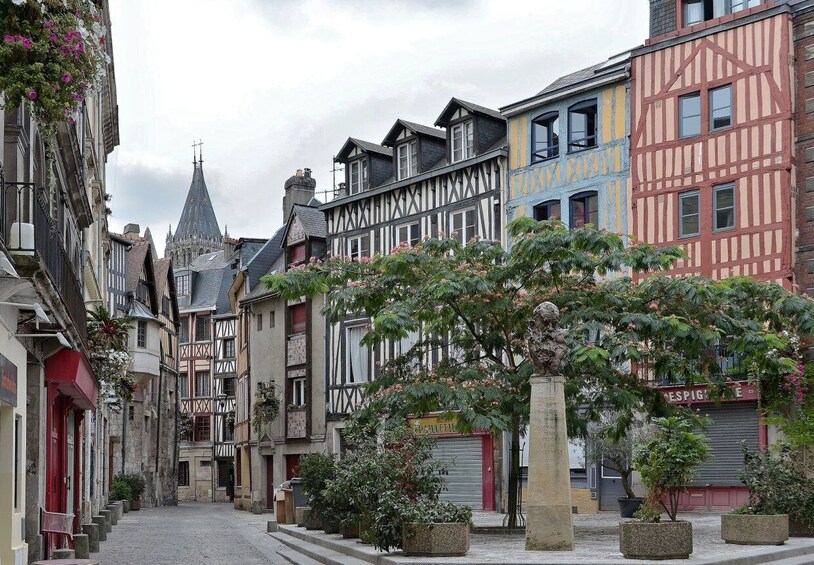 Picture 5 for Activity Rouen: Private Walking Tour with a Licensed Tour Guide