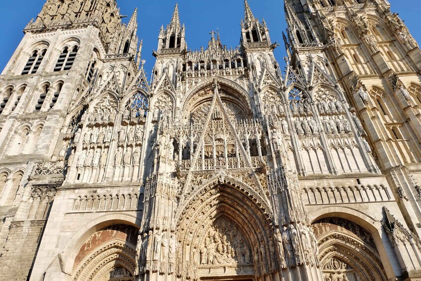 Picture 4 for Activity Rouen: Private Walking Tour with a Licensed Tour Guide