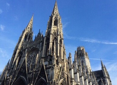 Rouen : Visite à pied privée avec un guide touristique agréé