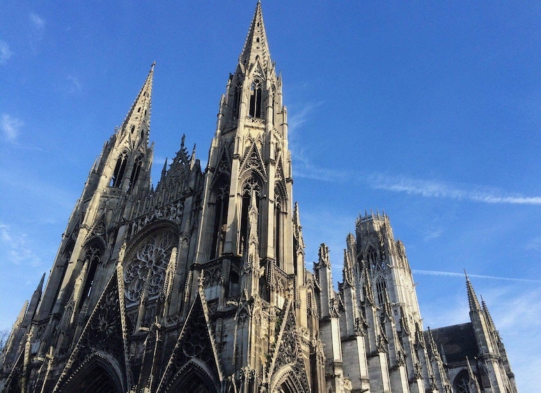 Rouen: Private Walking Tour with a Licensed Tour Guide