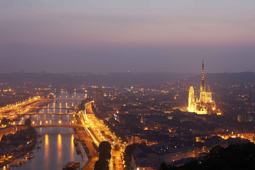 Rouen: Private Walking Tour with a Licensed Tour Guide