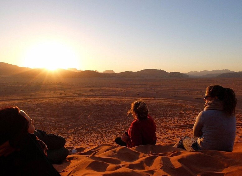 Picture 2 for Activity Full Day Jeep Tour - Lunch - Wadi Rum Desert Highlights